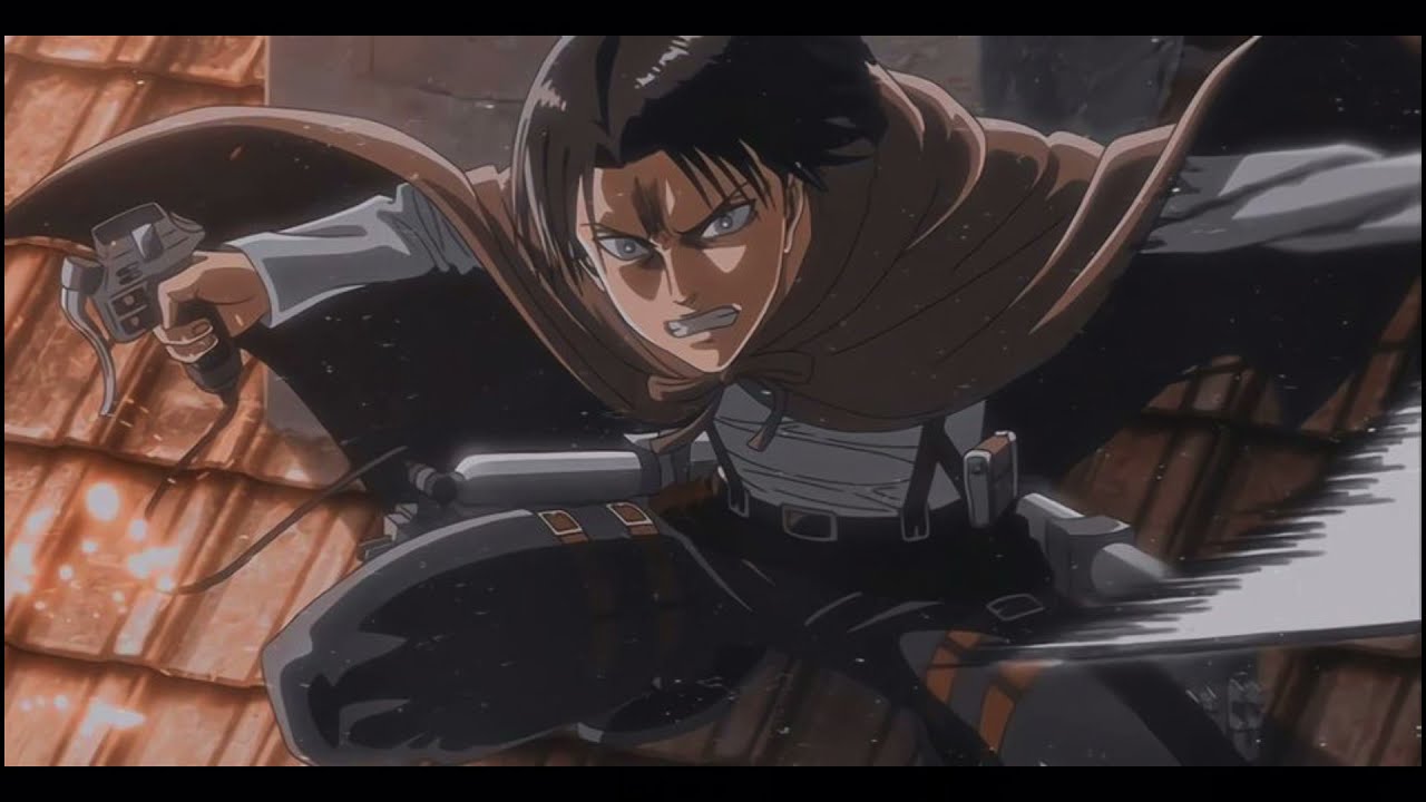 [진격의거인OST] 리바이가 부르는 리바이 테마곡 - Dark Side Of The Moon (한글가사)