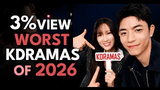 Top 10 WORST K-Dramas of 2026 So Far