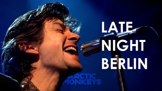 Arctic Monkeys live at Late Night Berlin Music Special (Full Show)