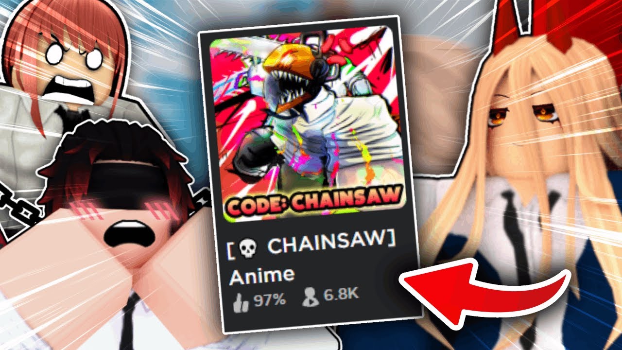 how to get chainsaw man in anime dimension simulator｜TikTok Search