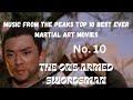 Music from the peaks top 10 best ever martial art moviesno10the onearmed swordsman