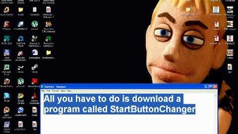 How To Change Start Menu Text [NO RESOURCE HACKER]