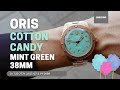 Unboxing Oris Divers Sixty-Five Cotton Candy Mint Green