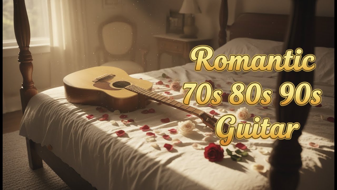 Guitarra Relajante Hermosa 🎶 Melodías Suaves para Dormir, Estudiar, Meditar y Calma Profunda