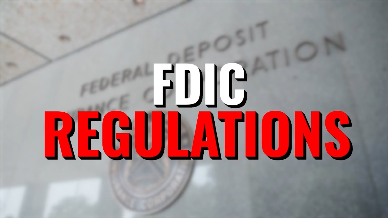 FDIC Rule Change Could Save Small Banks — Here’s Why It Matters for ...