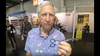 Эдвард Гейб о ножницах Geib Buttercut Super Gator