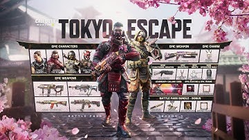 Call of Duty®: Mobile - Season 3 Tokyo Escape | Battle Pass Trailer