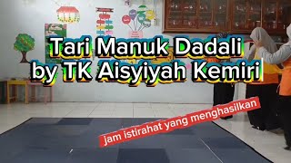 Tari Manuk Dadali || TK Aisyiyah Kemiri