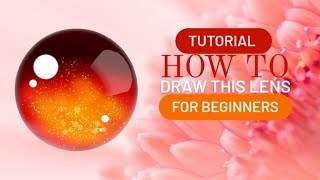 ☆ Easy Realistic Anime Eyes ! ibisPaint X [Iris Tutorial] Annesha Puran♡ screenshot 5