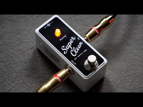 Xotic - Super Clean Buffer - YouTube