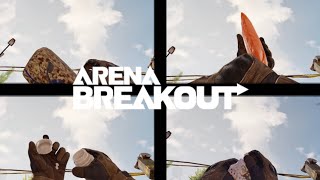 Arena Breakout - All Healing Animations