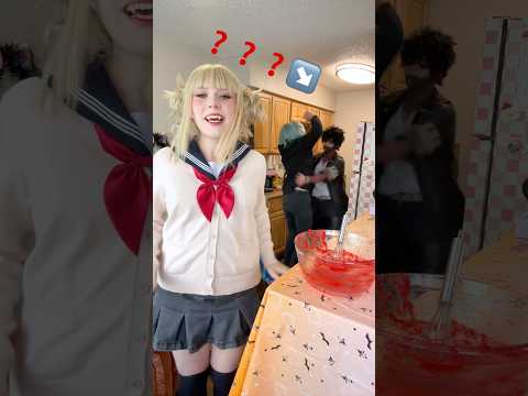 you aren’t ready for the next LOV video #mha #mhacosplay #cosplay #himikotoga #dabi #shigaraki #bnha