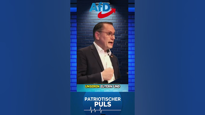 Tino Chrupalla: „Tradition muss man bewahren – sie gehört zu unserer Identität!“ #afd #Reden