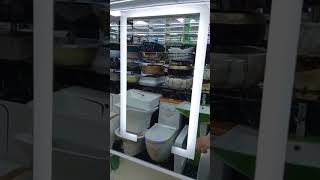 🔥 LED Smart Mirror 2026 | Touch Sensor Bathroom Mirror | Anti-Fog Light Mirror Wholesale