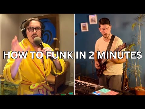 Marc Rebillet Cover - HOW TO FUNK IN 2 MINUTES