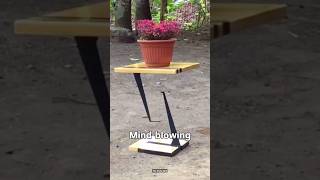 The Impossible Table You Can Actually Build! 🤯 #physics #science #shorts