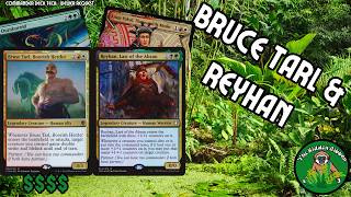 Bruce Tarl & Reyhan | Tokens, Counters, Aggro | MTG Commander Deck Tech | Viewer Request