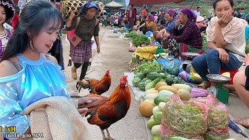 Đặc Sắc Chợ Cán Cấu SIMACAI / Chợ Phiên Tây Bắc Mộc Mạc Giản Dị Nhất Lào Cai