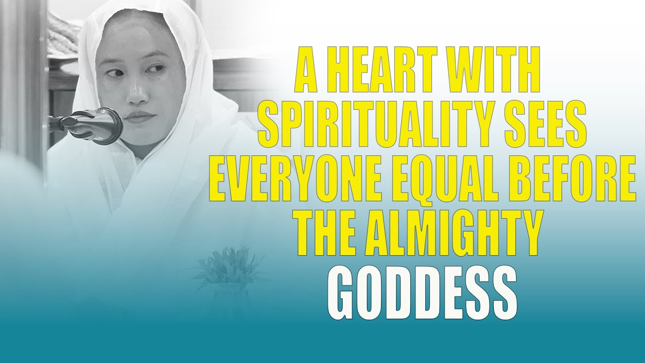 EP-100”A True Souls of the Almighty Goddess Acts Fairly with Everyone”