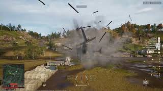 WARDOGS Playtest - Heli Spawn Crash