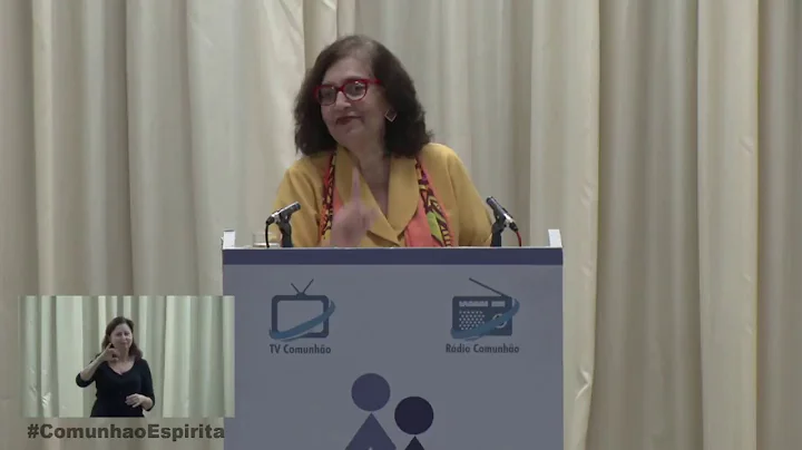 PALESTRA ESPRITA | CRIAES - Mayse Braga (Com tradu...