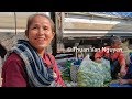 Laos || Savanxay Market || Savannakhet Province