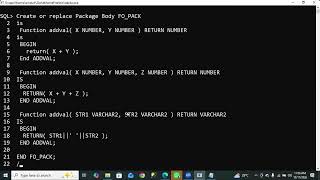 Details PL / SQL Lecture 15 By Mr Sharma Sir || Function Overloading  & Triggers In Oracle || Nareshit Guide