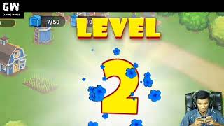 My Farm Town Village Life best Farm Offline Game Android Gameplay Walkthrough Max Level screenshot 3