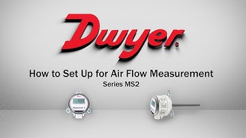 How to Set Up an MS2 for Air Flow Measurement