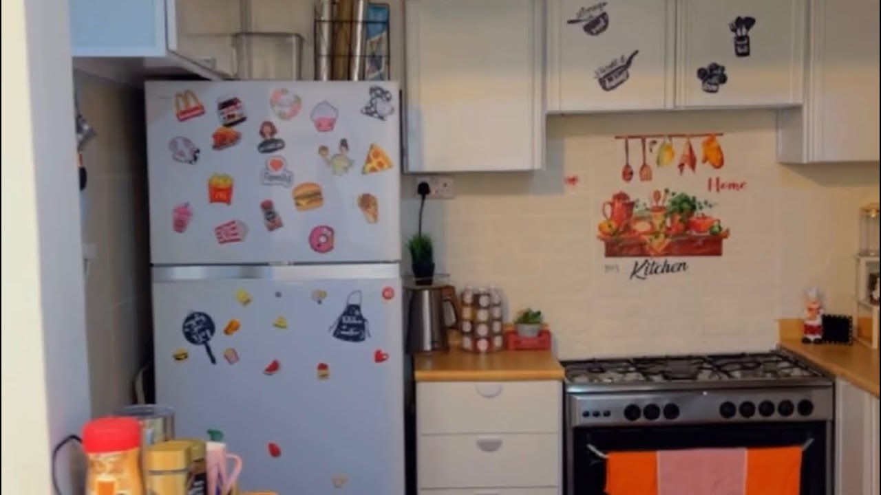 أخيرا فرشت شقتى جديدة ف سعودية باركولى 💃💃