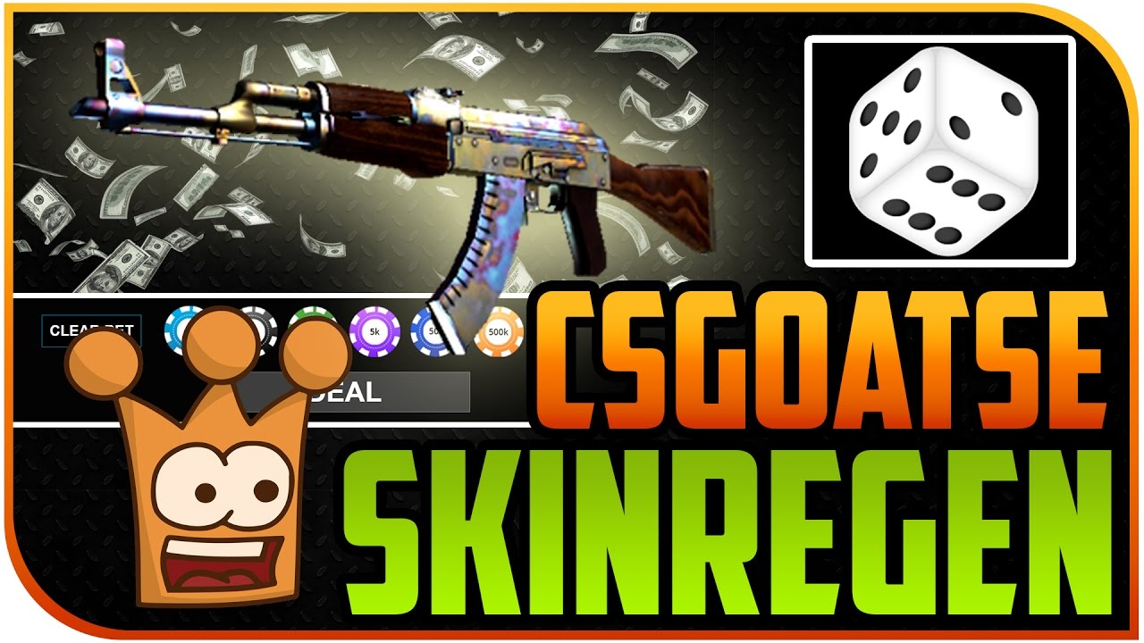 CSGOATSE gambling Ich brauch CS GO SKINS - YouTube