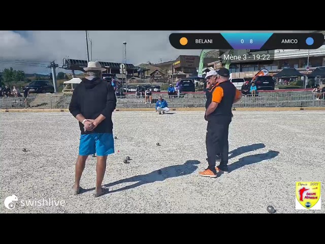Miniature de la vidéo : alpes d huez quart du vétérans. Amico vs Belani