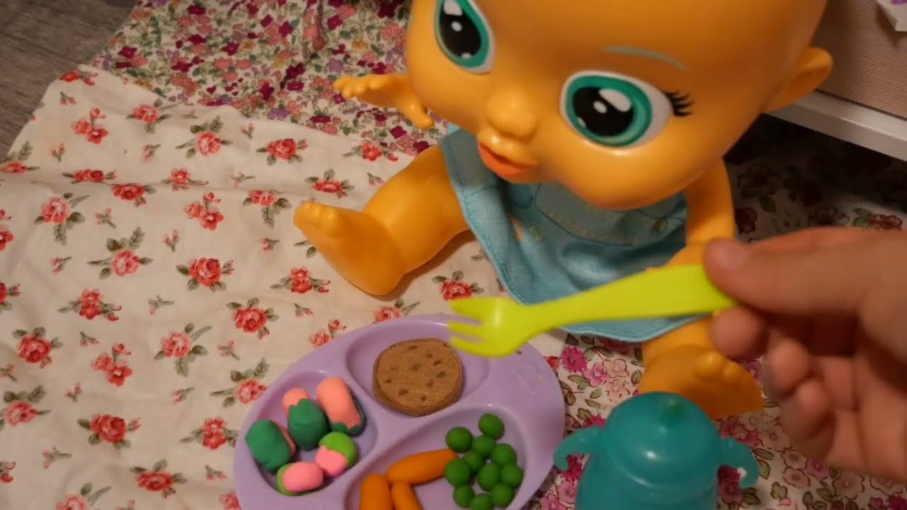 Cry Babies Hannah's Night Routine 🌙