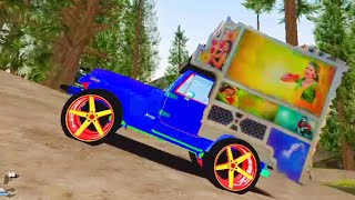 GTA SAN ANDREAS NEW MODE PACK DJ CUP MAHINDRA BOLERO JAY SHRI RAM DJ SONG screenshot 3