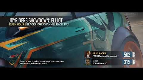 [NFS NO LIMITS] Completing Elliot with Ford Mustang Hoonicorn