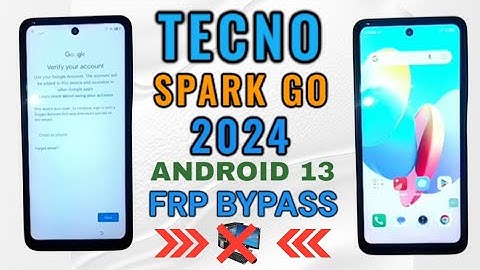 Tecno Spark Go 2024 (BG6) FRP Bypass Android 13 ❌ No PC Needed