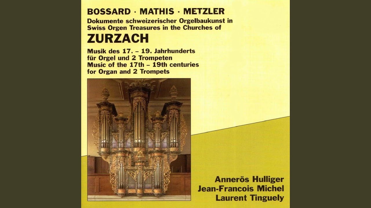 Ventiquattro Sonate d'Organo in F Major: Sonata per Organo doppio, concertato von Tromba...