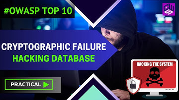 Cryptographic Failure Vulnerability Practical | Owasp Top 10