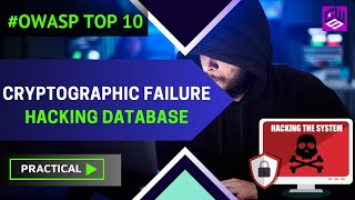 Cryptographic Failure Vulnerability Practical | Owasp Top 10