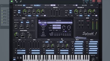 Como Hacer Un ARP En SYLENTH1 / How To Make a ARP in SYLENTH1 |SOUND DESIGN|