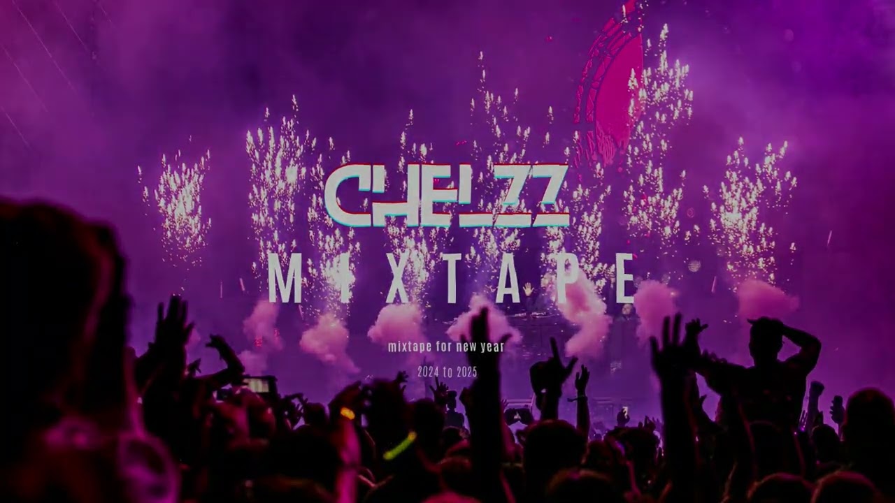 MIXTAPE NEW DJ PARTY SPECIAL SONG FOR TAHUN BARU [ NEW YEAR ] 2024 TO 2025 BY CHELZ MIXX!!!!