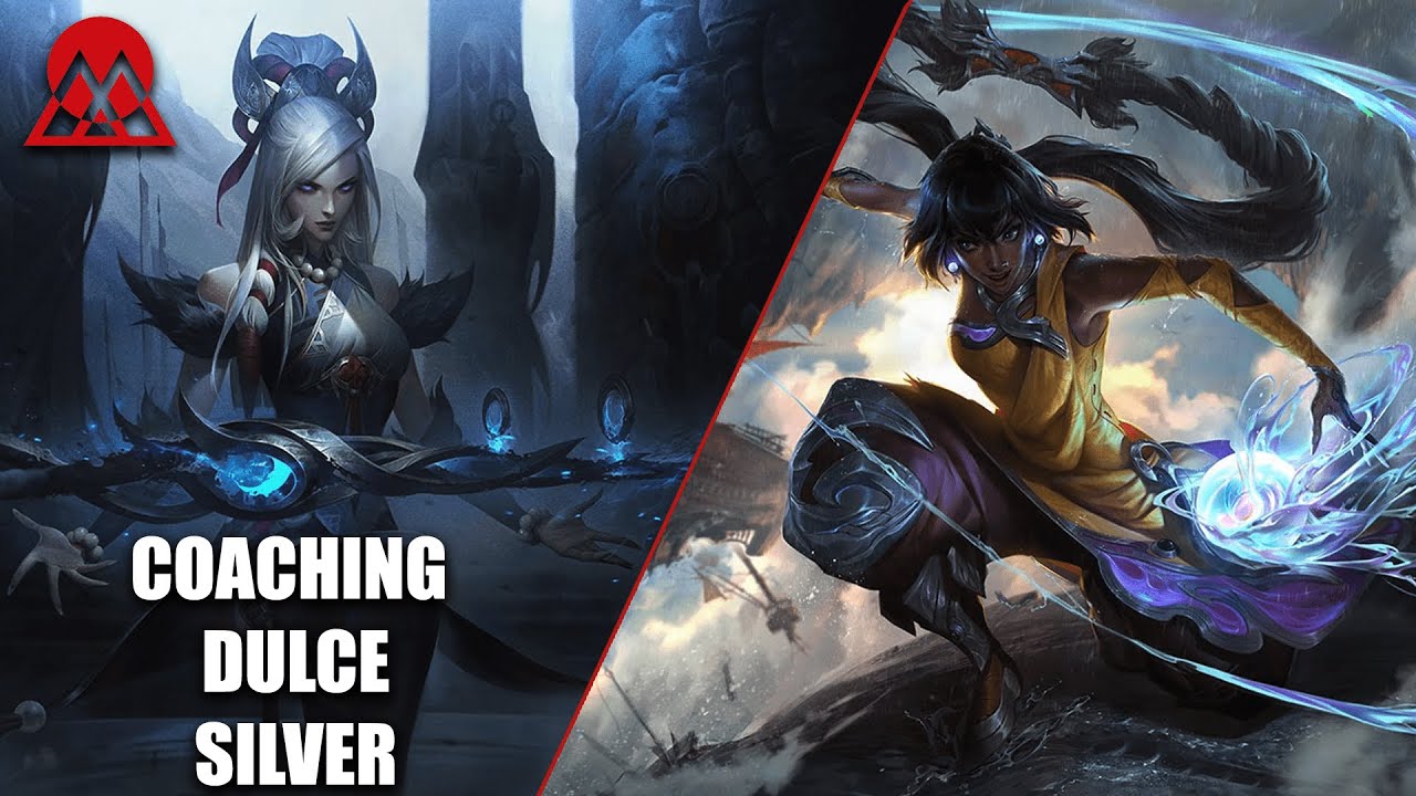 Mastering Bot Lane | Coaching Session with Dulce - YouTube