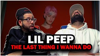 SUCH A BEAUTIFUL SONG!! Lil Peep - the last thing i wanna do (Official Audio) *REACTION!!