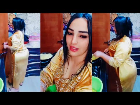 روتين يومي الست البلدي في مطبخها بطلة بدون جمهور روين اكسبلور اميره لايف