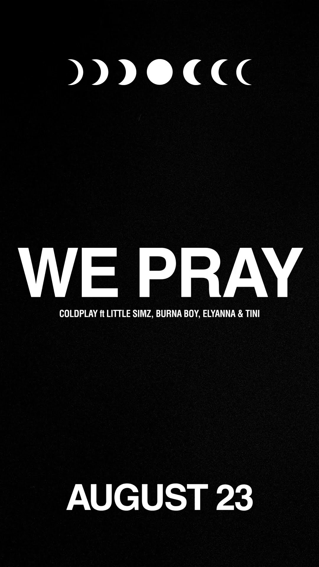 WE PRAY? AUGUST 23