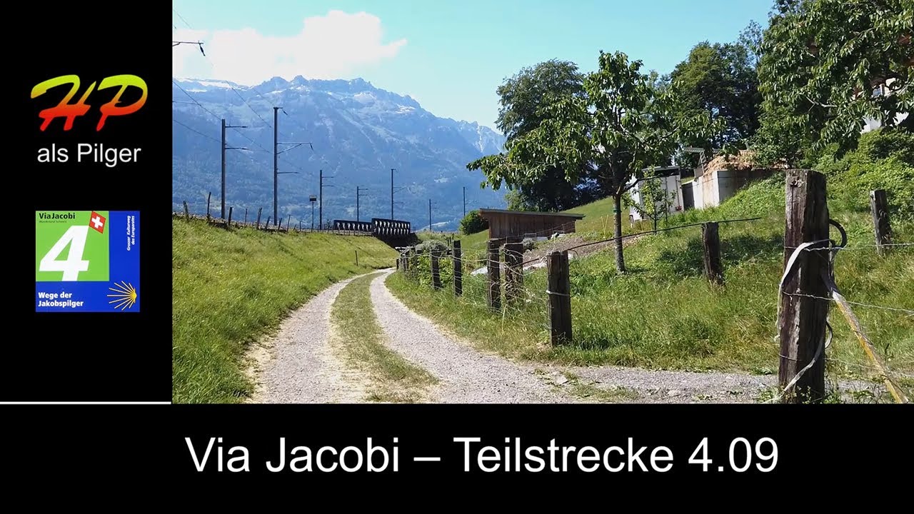 Via Jacobi: Teilstück 4.09  Brienz bis Interlaken
