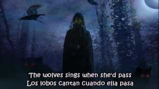 Vignette de la vidéo "Theatres des Vampires - Lady in Black (Lyrics)+(Subtitulado español)"