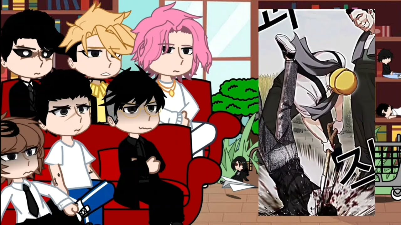 ||Lookism react to Daniel/ PHS||• Norim Gacha Club•These videos are not mine