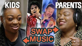 Kids And Parents Swap Their Favourite Pop Songs | Gap Years