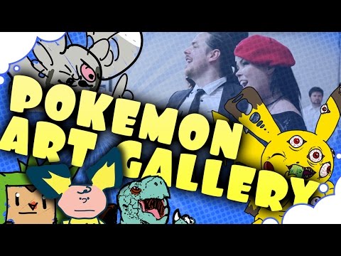 Pokemon Art Academy Gallery! - GrumpOut